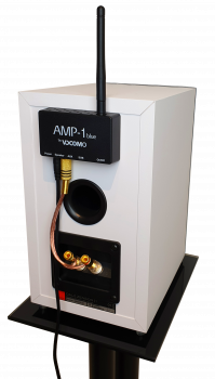 AMP-1 blue - Bluetooth TWS Verstärker (Paar)